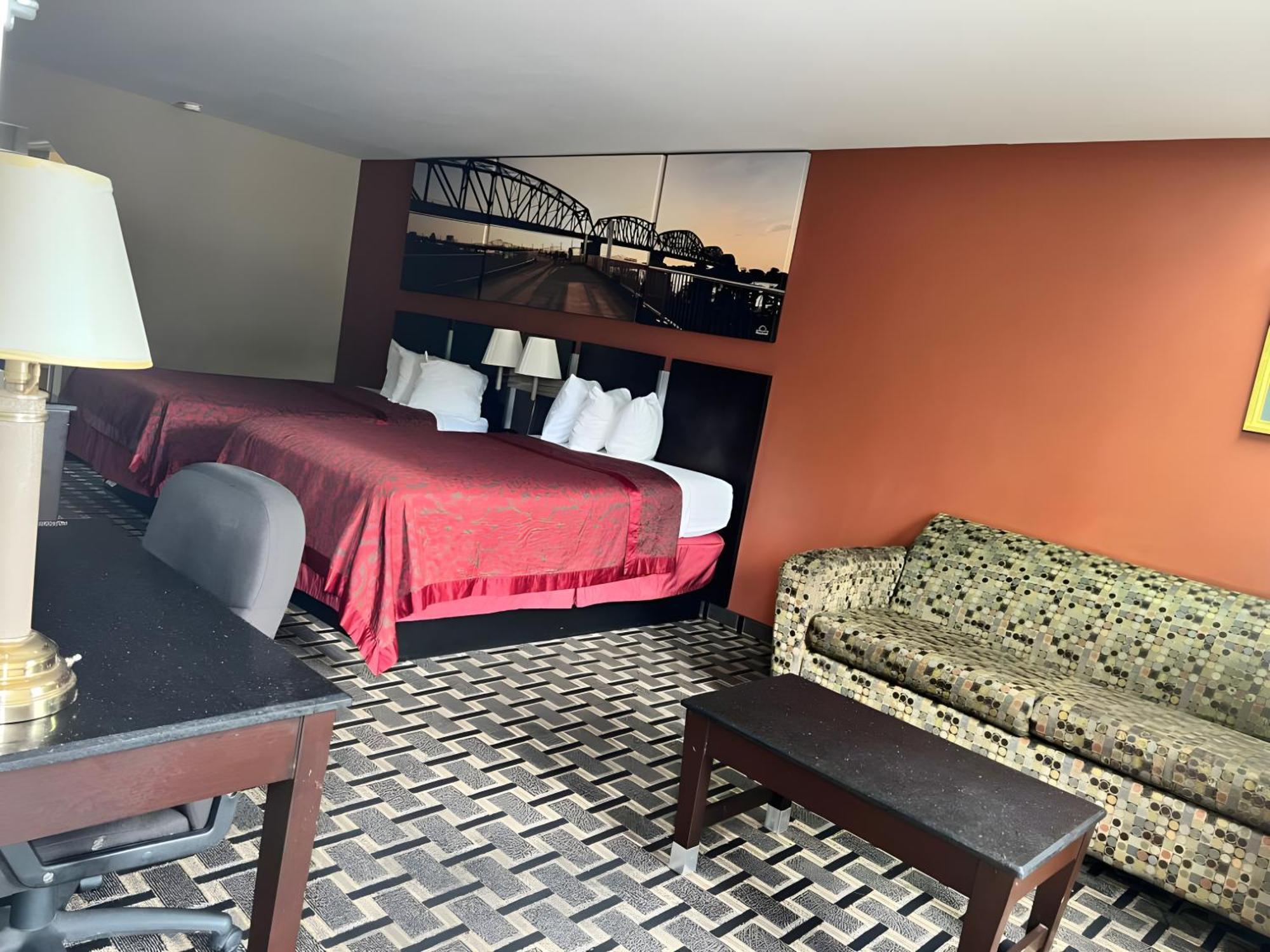 Days Inn & Suites By Wyndham Pine Bluff Exteriör bild