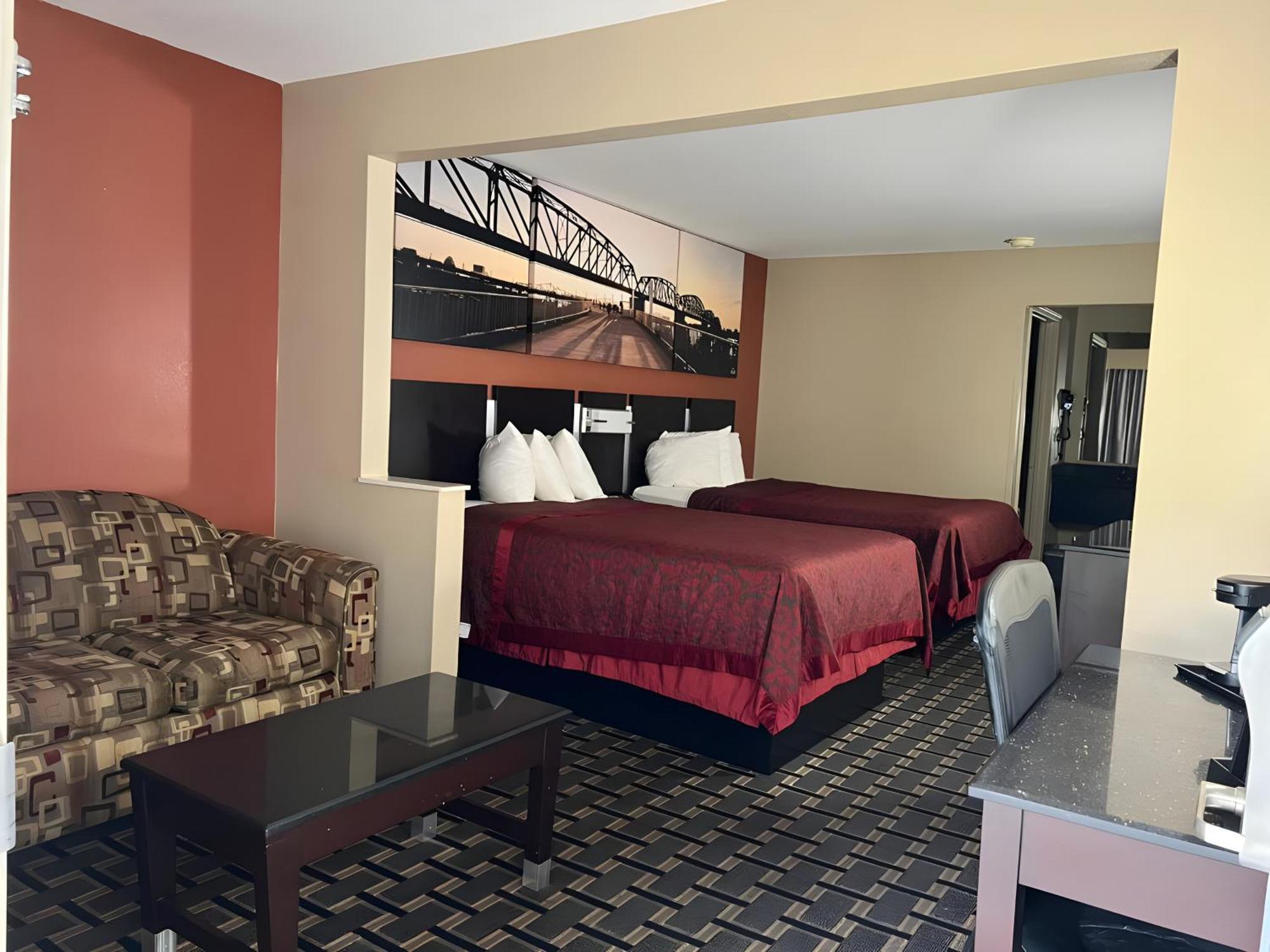 Days Inn & Suites By Wyndham Pine Bluff Exteriör bild
